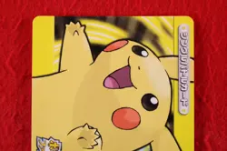 {S-- rank} Pokemon Card "Pikachu" Fire Red Leaf Green E-Battle Card Japan #4743 - Image 2