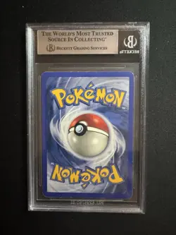 Machamp Reverse Foil Legendary Collection 2002 - BGS 7.5 Holo Pokemon Card - Image 2