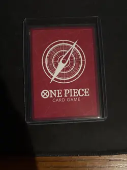 Koby OP11-001 Leader Alt Art One Piece Card English A Fist of Divine Speed Eng - Image 2