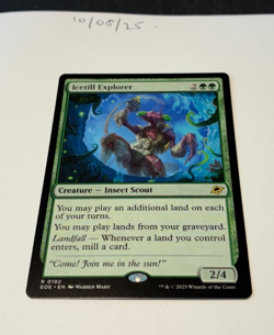 Magic the Gathering MTG Icetill Explorer x1 Rare Card NM/M Eternities - Image 1