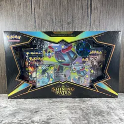 Pokemon Shining Fates Premium Collection SHINY DRAGAPULT VMAX Box Rare Cards! - Image 1