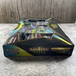 Pokemon Shining Fates Premium Collection SHINY DRAGAPULT VMAX Box Rare Cards! - Image 4
