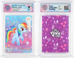 CCG Mint 9 2022 KAYOU My Little Pony CCG Card YH-F02-003 Rainbow Dash - Image 1