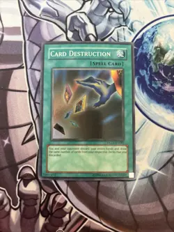 (STE) YUGIOH CARD DESTRUCTION DLG1-EN085 SUPER VLP - Image 1