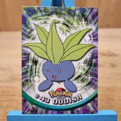 Oddish #43 Topps Series 1 Blue Back Card Non Holo - Image 1