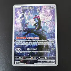 Munkidori Illustration Card Shrouded Fable Pokemon TCG 072/064 NM/Mint Condition - Image 1