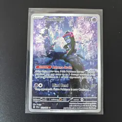 Munkidori Illustration Card Shrouded Fable Pokemon TCG 072/064 NM/Mint Condition - Image 2