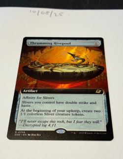 Magic the Gathering MTG Thrumming Hivepool x1 Rare Extended Card NM/M - Image 1