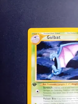 Pokemon Cards: 1st Edition Neo Revelation Uncommon: Golbat 29/64 - Image 3