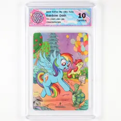 CCG GemMint 10 2025 KAYOU My Little Pony CCG Card YH-HN01-010 Rainbow Dash - Image 2