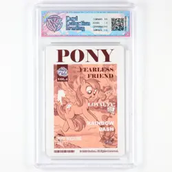 CCG GemMint 10 2025 KAYOU My Little Pony CCG Card YH-HN01-010 Rainbow Dash - Image 3