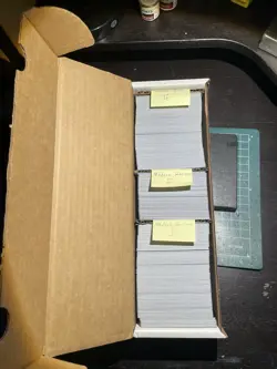 MtG Bulk 660 Card Lot: Modern Masters 15/Modern Horizons I & II Commons/Uncommon - Image 1