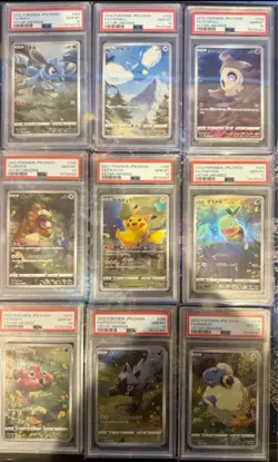 PSA 10 Pokemon Cards VSTAR UNIVERSE Pikachu AR 9SET Japanese Rare - Image 1
