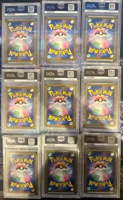 PSA 10 Pokemon Cards VSTAR UNIVERSE Pikachu AR 9SET Japanese Rare - Image 2