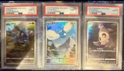 PSA 10 Pokemon Cards VSTAR UNIVERSE Pikachu AR 9SET Japanese Rare - Image 3