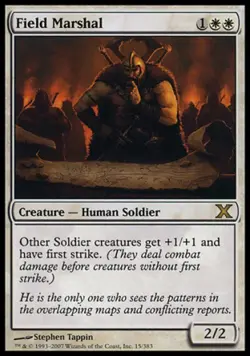 Field Marshal - Light Play MTG 10th Edition - Image 1