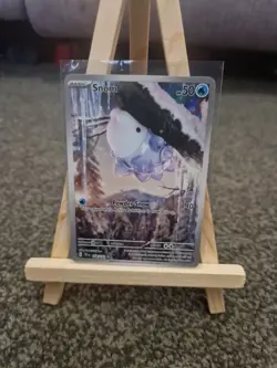 Pokemon TCG Snom 168/162 Scarlet Violet Temporal Forces Illustration Rare Card - Image 1