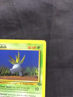 Pokemon Cards: Jungle 1st Edition Common: Oddish 58/64 - Image 3