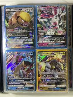 Pokemon Card Lot 56 Official TCG Cards Ultra Rare Included EX GX V MEGA + HOLO - Image 1