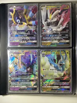 Pokemon Card Lot 56 Official TCG Cards Ultra Rare Included EX GX V MEGA + HOLO - Image 2