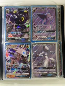 Pokemon Card Lot 56 Official TCG Cards Ultra Rare Included EX GX V MEGA + HOLO - Image 3