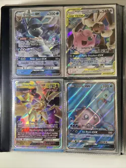 Pokemon Card Lot 56 Official TCG Cards Ultra Rare Included EX GX V MEGA + HOLO - Image 4