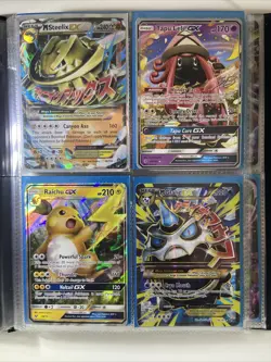 Pokemon Card Lot 56 Official TCG Cards Ultra Rare Included EX GX V MEGA + HOLO - Image 5