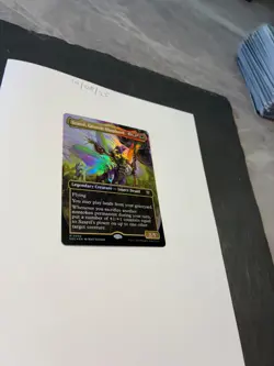 Magic the Gathering MTG Szarel, Genesis Shepherd Mythic B'less FOIL Card NM/M - Image 2