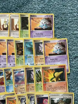 Pokemon EX Hidden Legends bundle non holos 50+ cards - Image 3