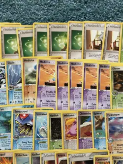 Pokemon EX Hidden Legends bundle non holos 50+ cards - Image 5
