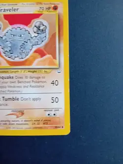 Pokemon Cards: 1st Edition Neo Revelation Uncommon: Graveler 30/64 - Image 5