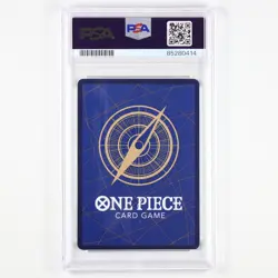 PSA GEM MT 10 2023 ONE PIECE JPN. TCG Card ST01-012 Monkey D. Luffy - Image 2