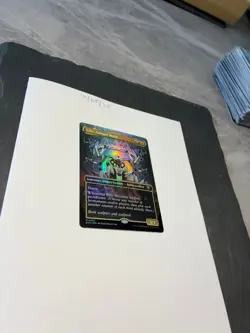 Magic the Gathering MTG Kilo, Apogee Mind Mythic B'less FOIL Card NM/M - Image 2