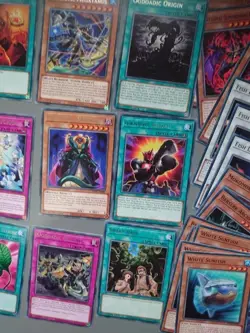 Yugioh 80 Card lot bundle includes rareU shiny stuff, exact as pictured YUG24 - Image 3