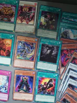 Yugioh 80 Card lot bundle includes rareU shiny stuff, exact as pictured YUG24 - Image 4
