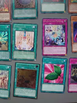 Yugioh 80 Card lot bundle includes rareU shiny stuff, exact as pictured YUG24 - Image 5