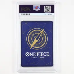 PSA GEM MT 10 2025 ONE PIECE JPN. TCG Card OP11-054 Nami - Image 2