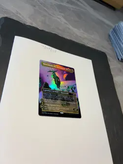 Magic the Gathering MTG Hearthhull, the Worldseed Mythic B'less FOIL Card NM/M - Image 2