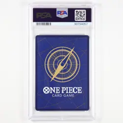 PSA GEM MT 10 2023 ONE PIECE JPN. TCG Card OP06-025 Camie - Image 2