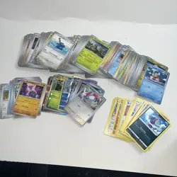 400+ Pokemon Cards Random Bulk Lot C/UC/ Rev Holo/Holo - Image 1
