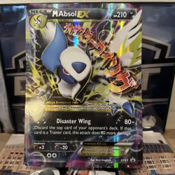 M Absol EX XY63 Jumbo Cards Holo - Image 1