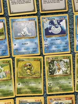 WOTC Pokemon TCG Base Set 53 Card Bundle Joblot Partial Incomplete Set no dupes - Image 5