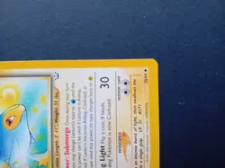 Pokemon Card: Neo Revelation 1st Edition Uncommon: Lanturn 32/64 - Image 5