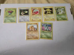 Pokemon Vintage Lot- 37 Cards- NON Holo- 1st Editions, Gengar, Rares, NM-HP - Image 2