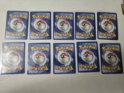 Pokemon Vintage Lot- 37 Cards- NON Holo- 1st Editions, Gengar, Rares, NM-HP - Image 4