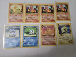 Pokemon Vintage Lot- 37 Cards- NON Holo- 1st Editions, Gengar, Rares, NM-HP - Image 5