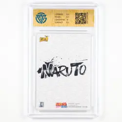 CCG GemMint 9.5 2023 KAYOU Official Naruto CCG Card NRCC-XR-002 Uchiha Sasuke - Image 2