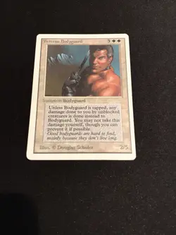 Mtg Unlimited White Lot 26 Cards- Veteran Bodyguard, Farmstead - Image 2