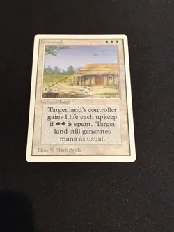 Mtg Unlimited White Lot 26 Cards- Veteran Bodyguard, Farmstead - Image 4