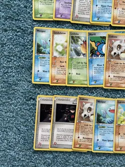Pokemon Cards EX Team Rocket Returns x40+ Bundle 2004 - Image 3